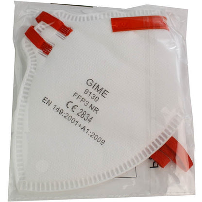 FFP3 Non Valved Face Mask (Box of 20 Masks) - Ningbo