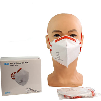 FFP3 Non Valved Face Mask (Box of 20 Masks) - Ningbo