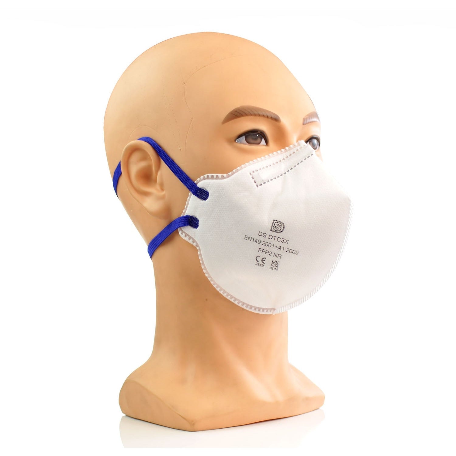 FFP2 Unvalved Face Mask (Box of 20 Masks) - Dasheng
