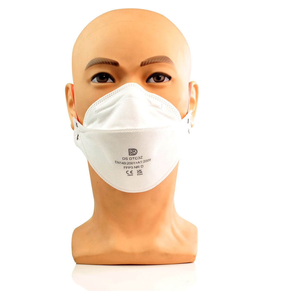 FFP3 Unvalved Face Masks (Box of 20 Masks) - Dasheng