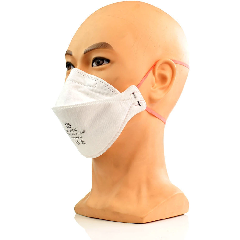FFP3 Unvalved Face Masks (Box of 20 Masks) - Dasheng