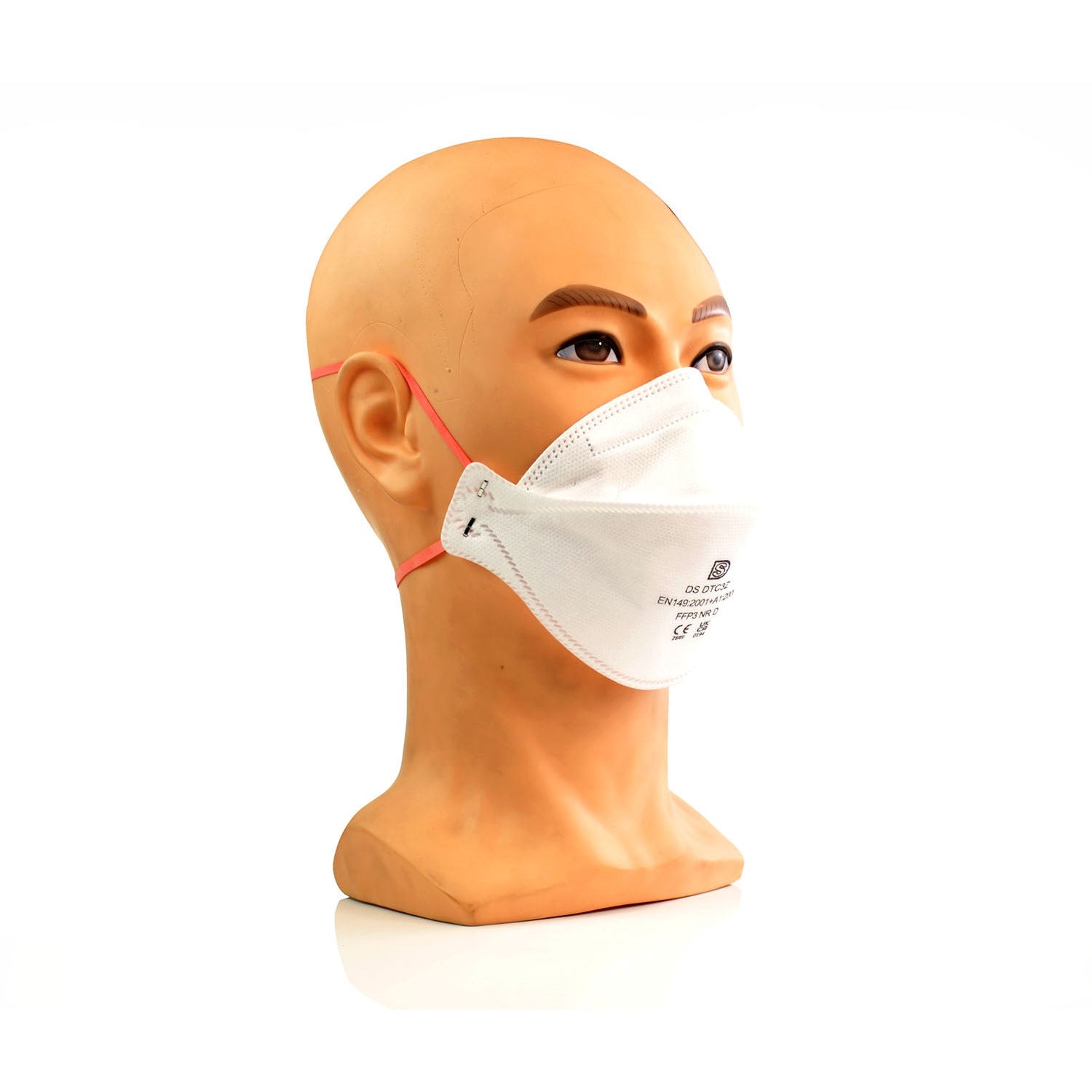 FFP3 Unvalved Face Masks (Box of 20 Masks) - Dasheng
