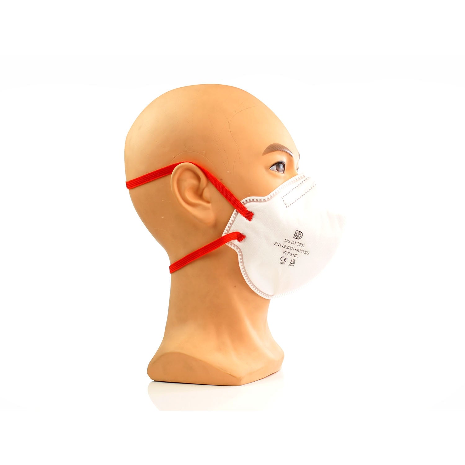 FFP3 Unvalved Face Mask (Box of 20 Masks) - Dasheng