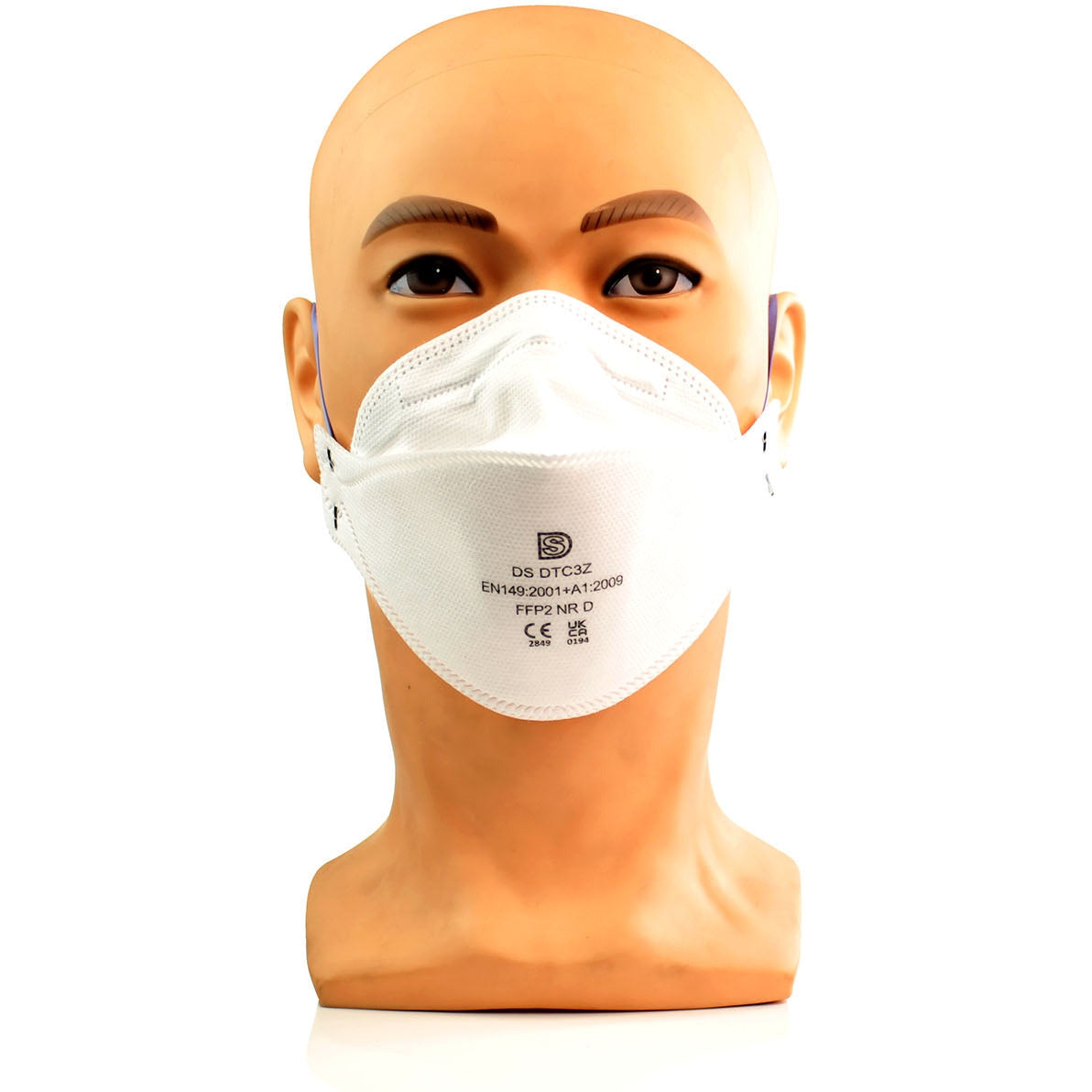 FFP2 Unvalved Face Mask (Box of 20 Masks) - Dasheng