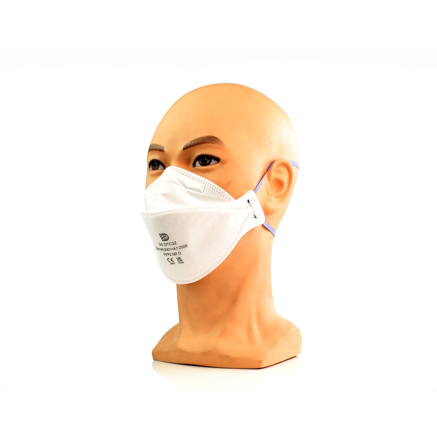 FFP2 Unvalved Face Mask (Box of 20 Masks) - Dasheng