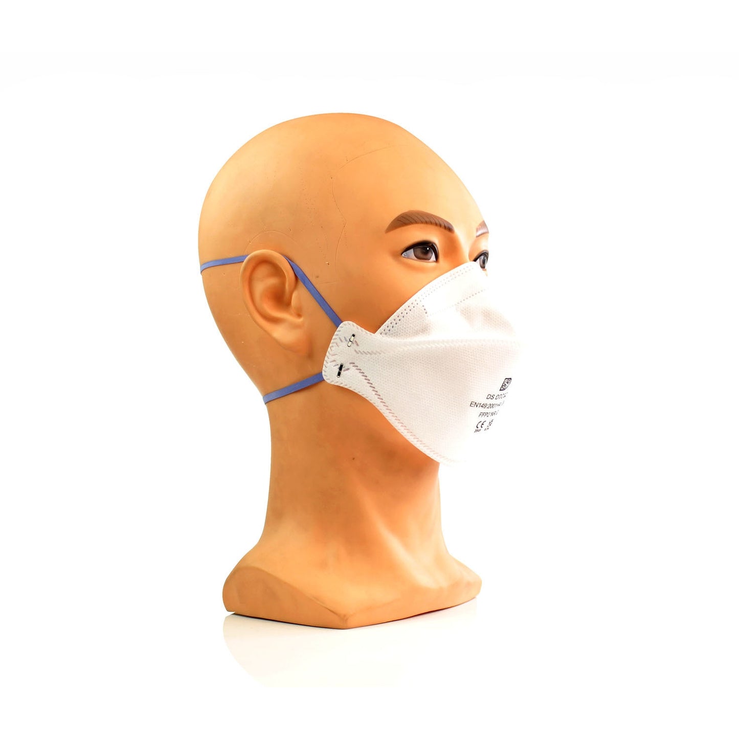 FFP2 Unvalved Face Mask (Box of 20 Masks) - Dasheng