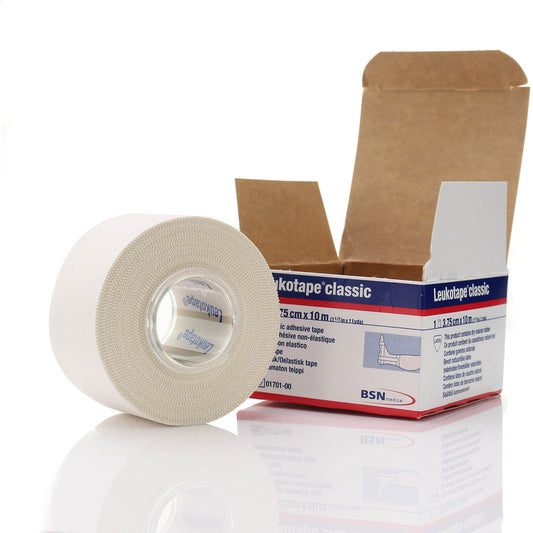 Leukotape® Classic 3.75cm x 10m Zinc Oxide Adhesive Tape Single Roll