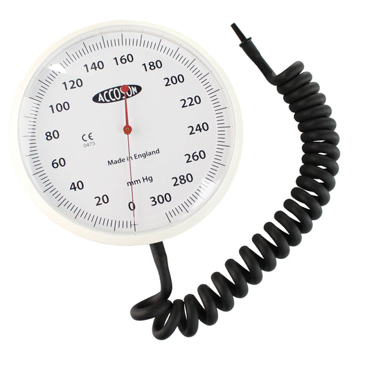 Accoson 6 Inch Aneroid Sphyg Desk Model - GAUGE ONLY - Accoson