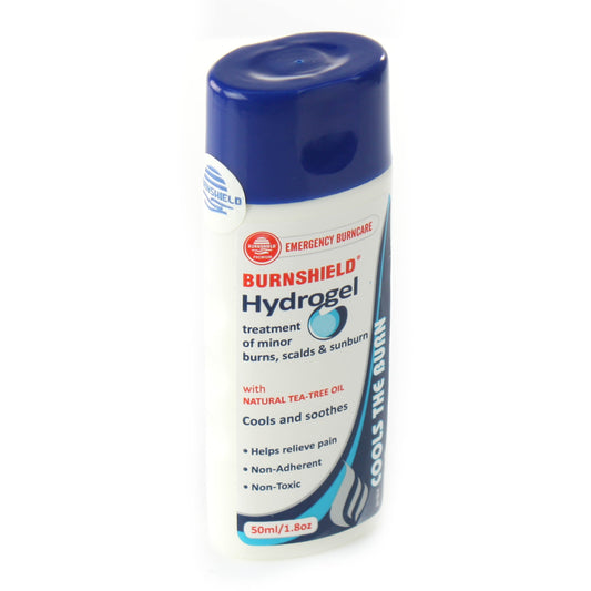 Burnshield Hydrogel Burn Gel - 50ml - Steroplast