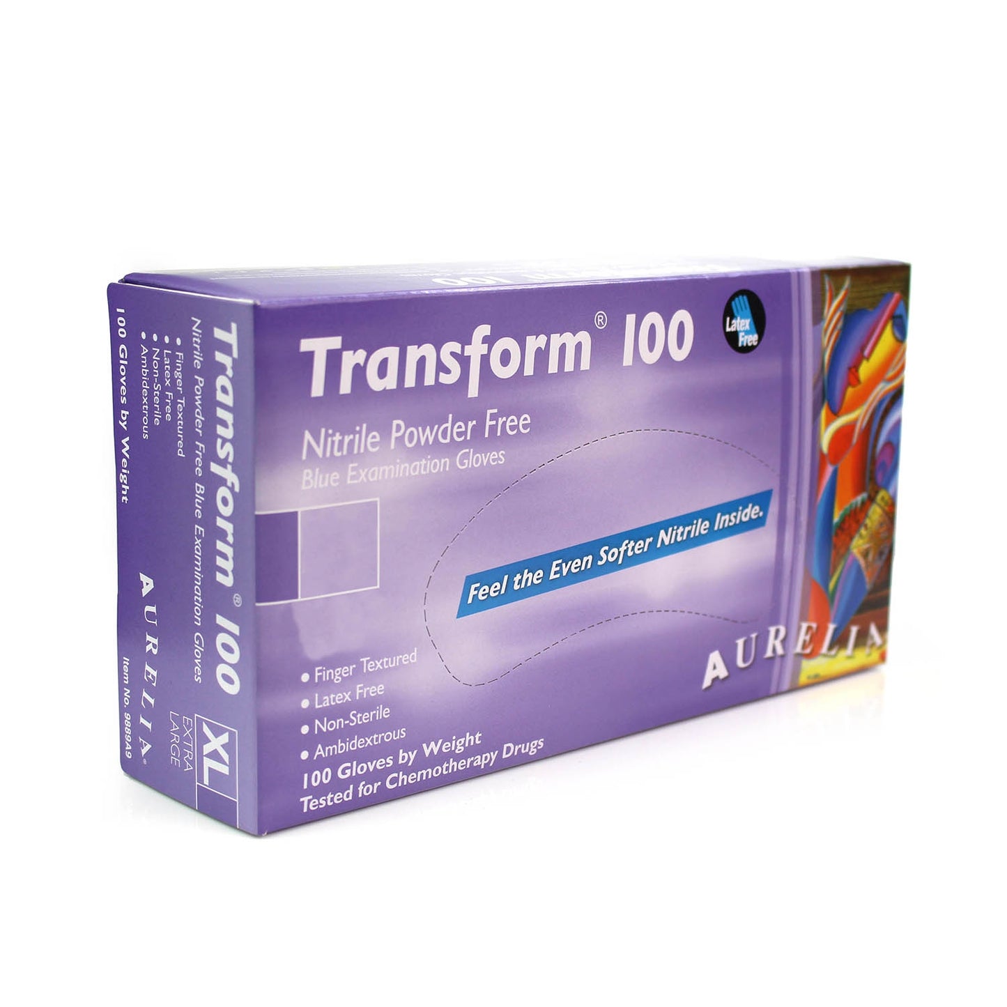 Aurelia Transform Nitrile Gloves - Pack of 200 - Extra Small - Aurelia Gloves