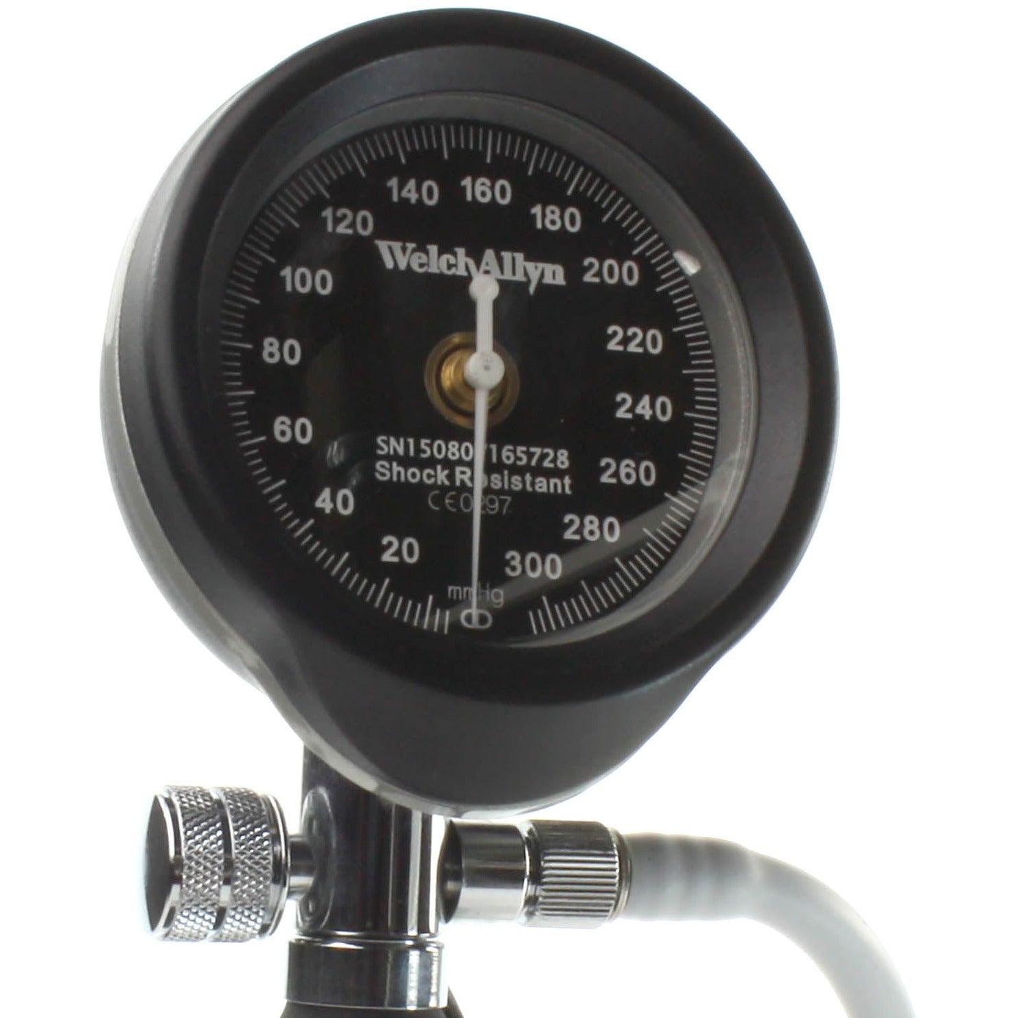 Welch Allyn DuraShock DS55 Sphygmomanometer - Black