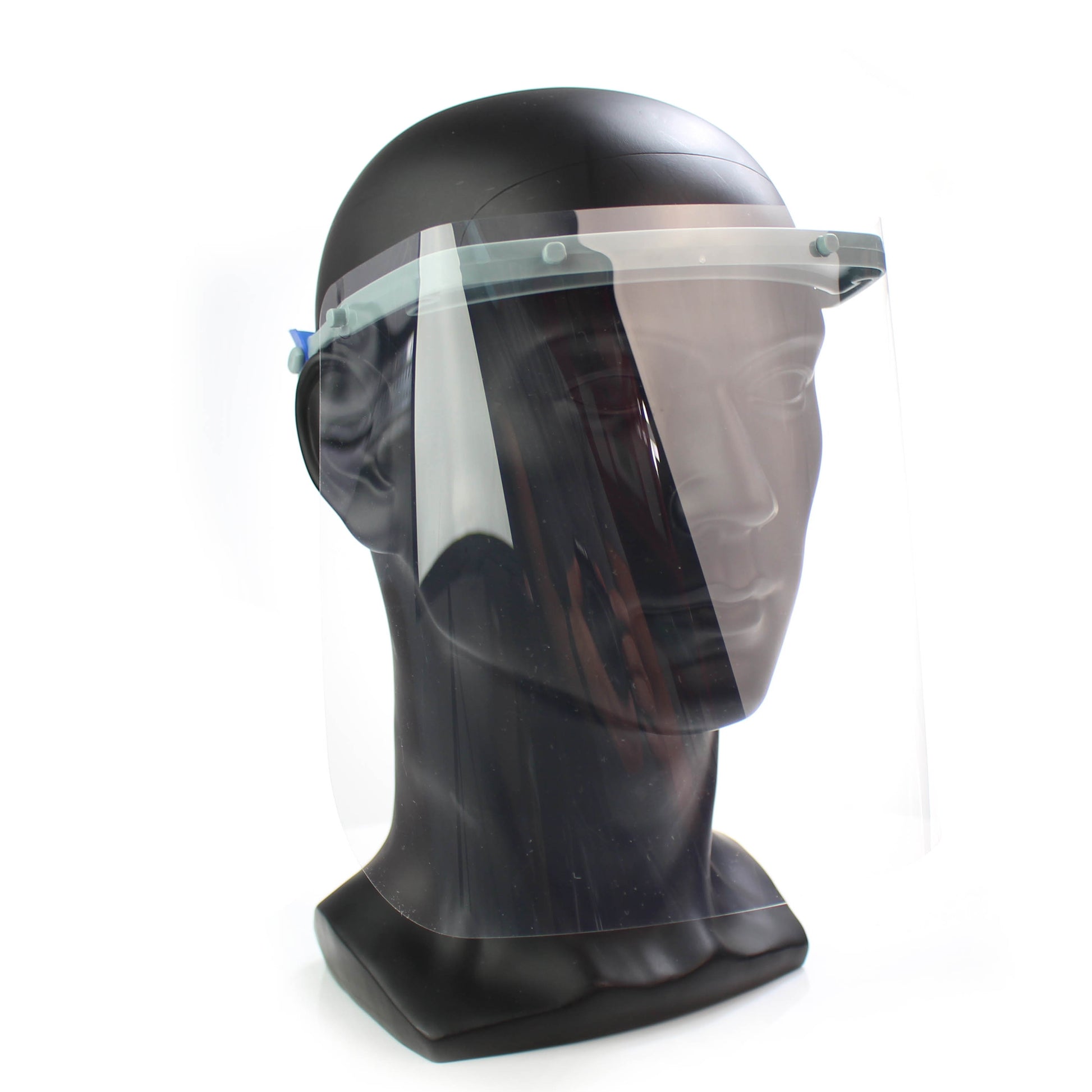 Face Shield x1 - Grey [EN166] [Reusable] [Replaceable Visor] - Sheffshield