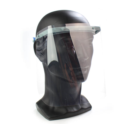 Face Shield x1 - Grey [EN166] [Reusable] [Replaceable Visor] - Sheffshield