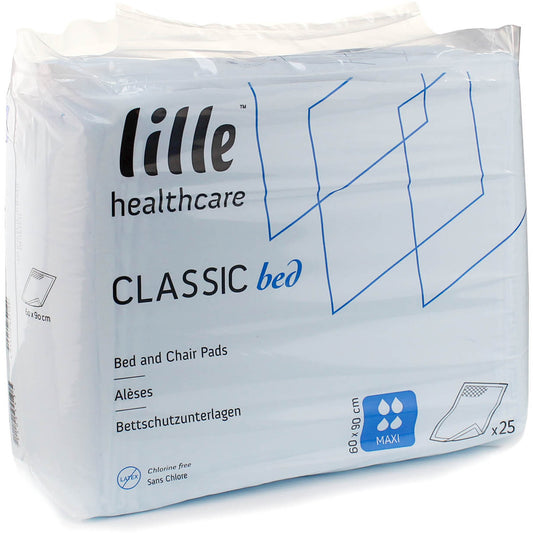 Lille Classic Bed Pad Maxi - 60 x 90cm x 25 - 