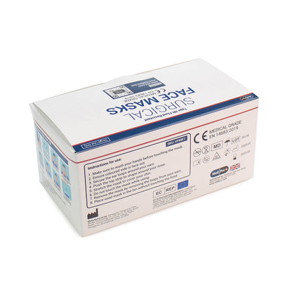 Type IIR Surgical Face Masks x 50 - MediPro