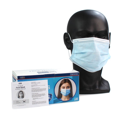 Type IIR Surgical Face Masks x 50 - MediPro