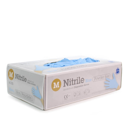 Nitrile Gloves Small - Pack of 100 [Cat III PPE Cert] - Rubberex