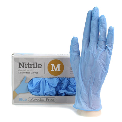 Nitrile Gloves Small - Pack of 100 [Cat III PPE Cert] - Rubberex