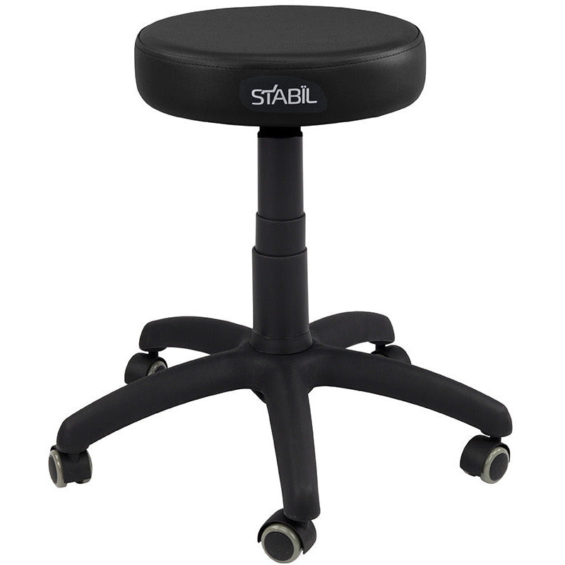Stabil Premium Rolling Stool - 
