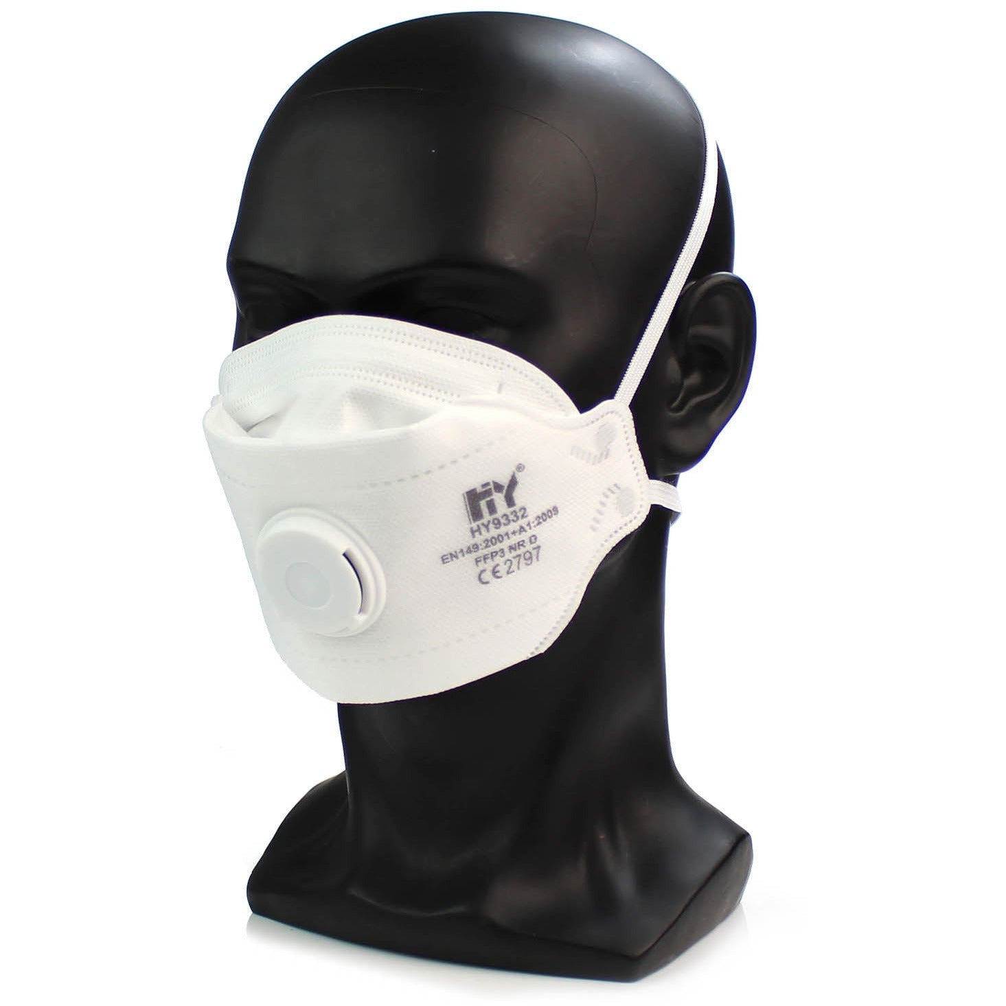 FFP3 Face Mask x 10 [Valved] - HY