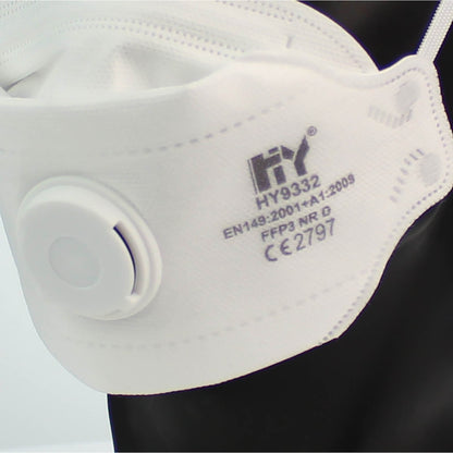 FFP3 Face Mask x 10 [Valved] - HY