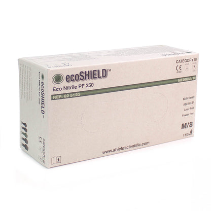 Green Nitrile Powder Free Gloves - Box of 150 - Medium - Discontinued