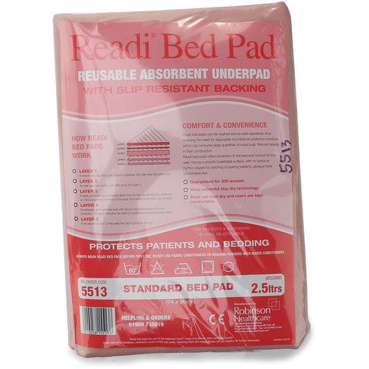 READI Bed Pad Standard without Wings - Robinsons