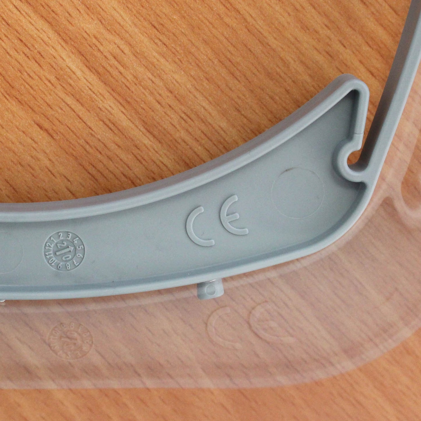 Face Shield x1 - Green [EN166] [Reusable] [Replaceable Visor] - Sheffshield