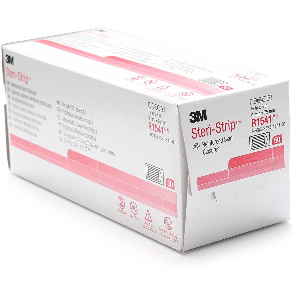 3M™ Steri-Strip Skin Closure 6 x 75mm - Per 50 - 3M