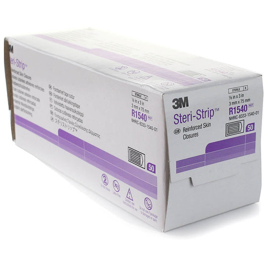 3M™ Steri-Strip Skin Closure 3 x 75mm - Per 50