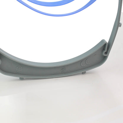 Face Shield x1 - Grey [EN166] [Reusable] [Replaceable Visor] - Sheffshield