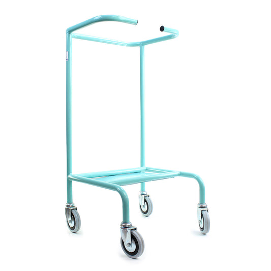 Bristol Maid Soiled Linen Trolley - 4 Castor - 