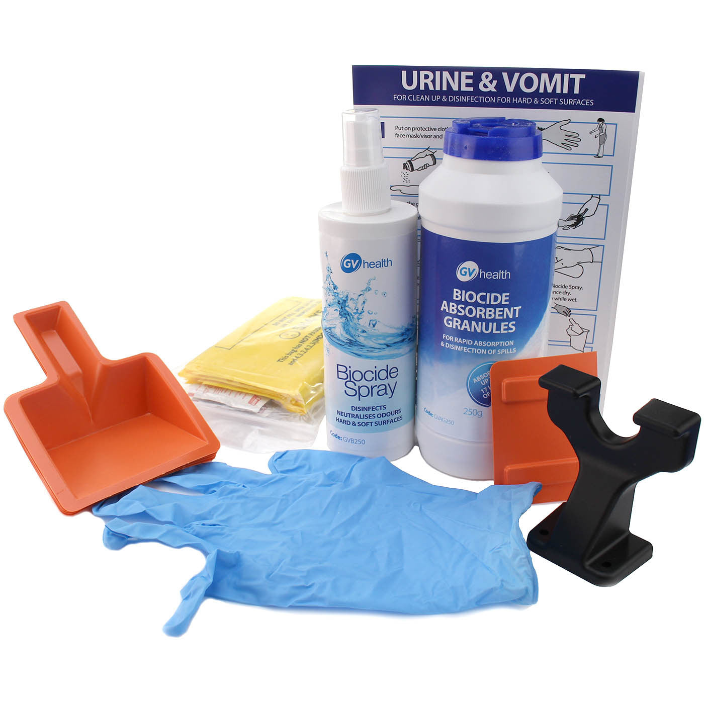 Urine & Vomit Spill Kit (6 Spills) - 