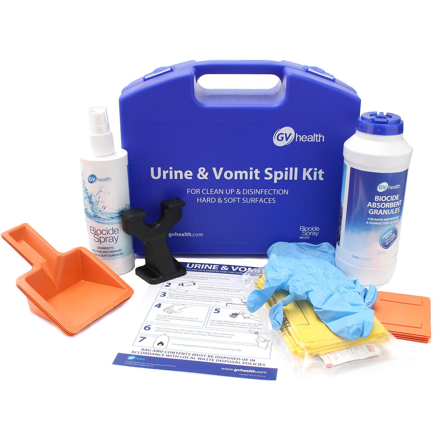 Urine & Vomit Spill Kit (6 Spills) - 