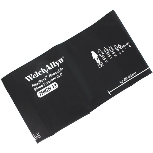 Welch Allyn Flexiport Thigh Cuff size 13 No Tube or Connectors (40-55cm) - 