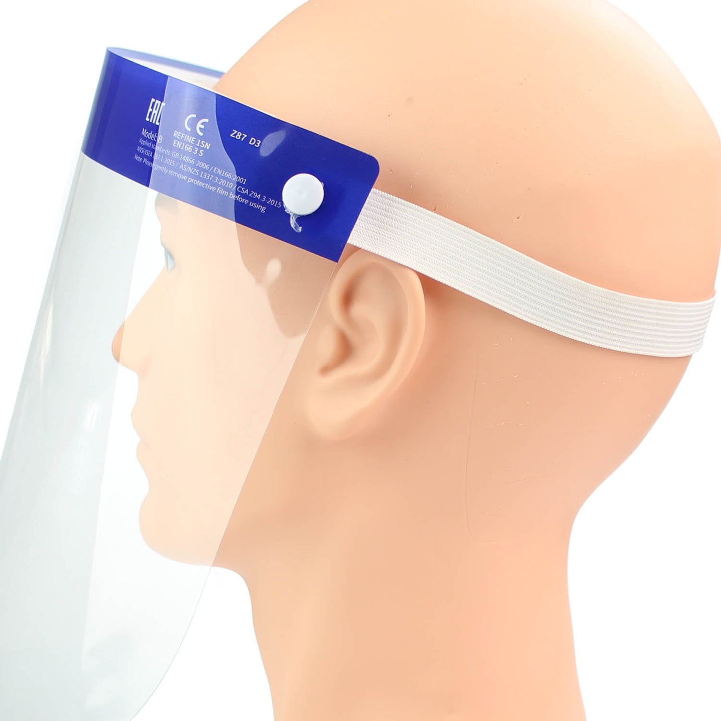 Anti-Fog Face Shield [EN166 Certified] - Discontinued