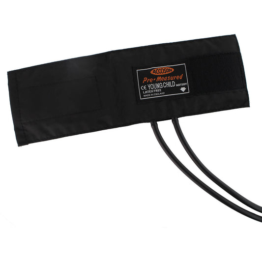 Accoson Double Tube Inflation Bag Young Child Velcro Cuff (< 21.8cm) - 