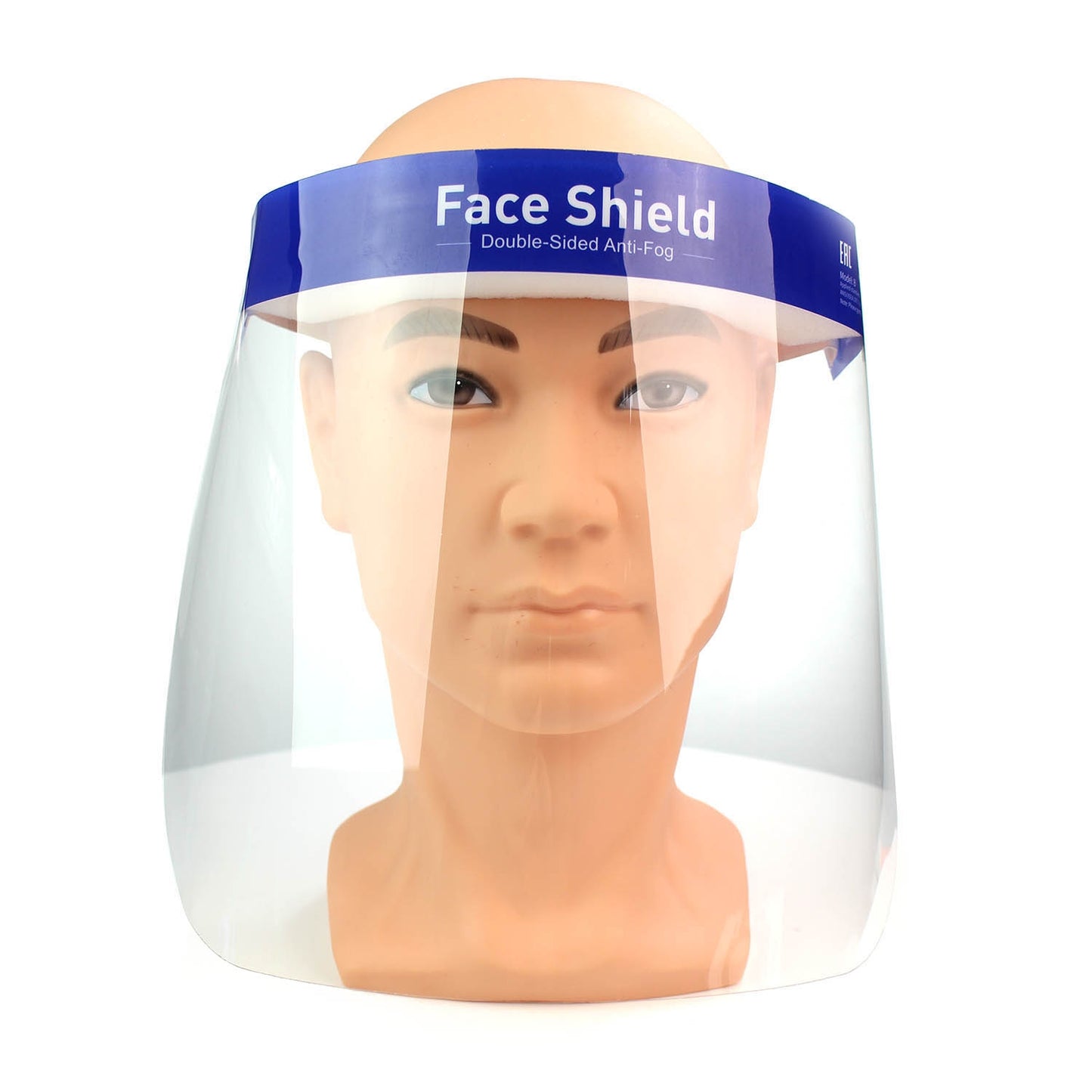 Anti-Fog Face Shield [EN166 Certified] - Discontinued