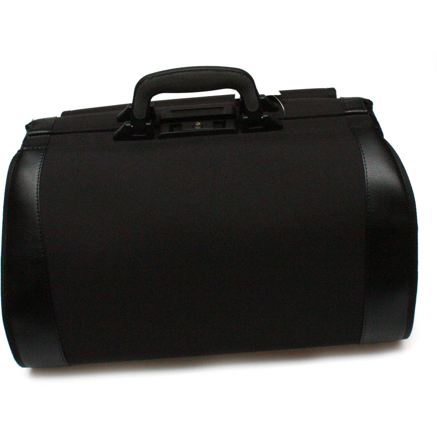 Bollmann Medistar Doctors Case: Black Polyester / Leather