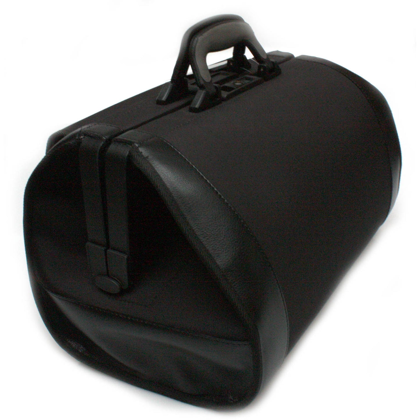 Bollmann Medistar Doctors Case: Black Polyester / Leather