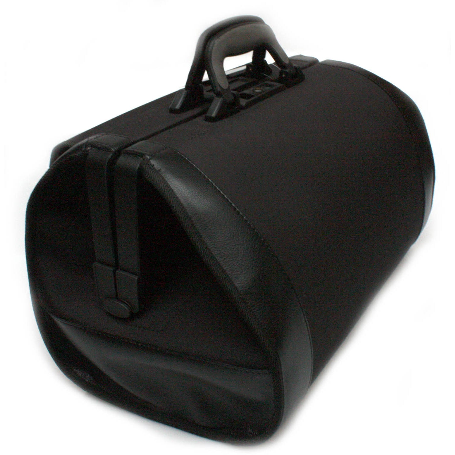 Bollmann Medistar Doctors Case: Black Polyester / Leather