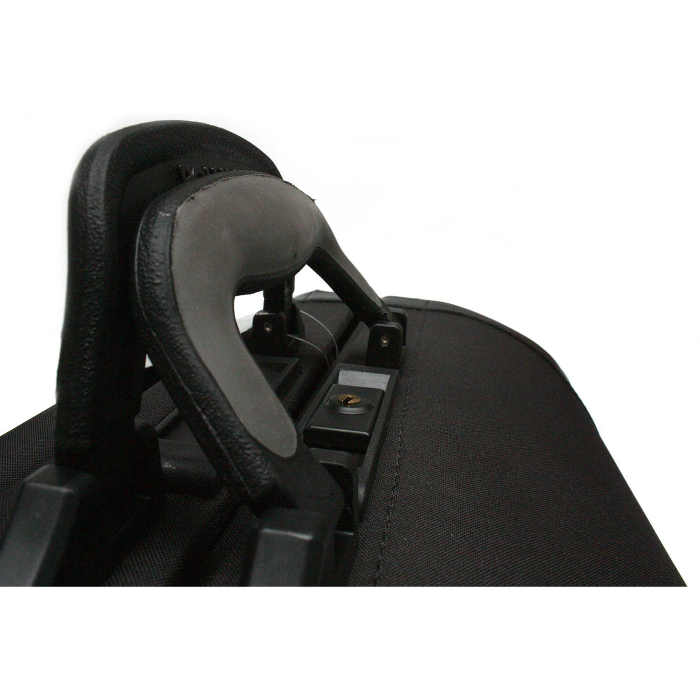 Bollmann Medistar Doctors Case: Black Polyester / Leather