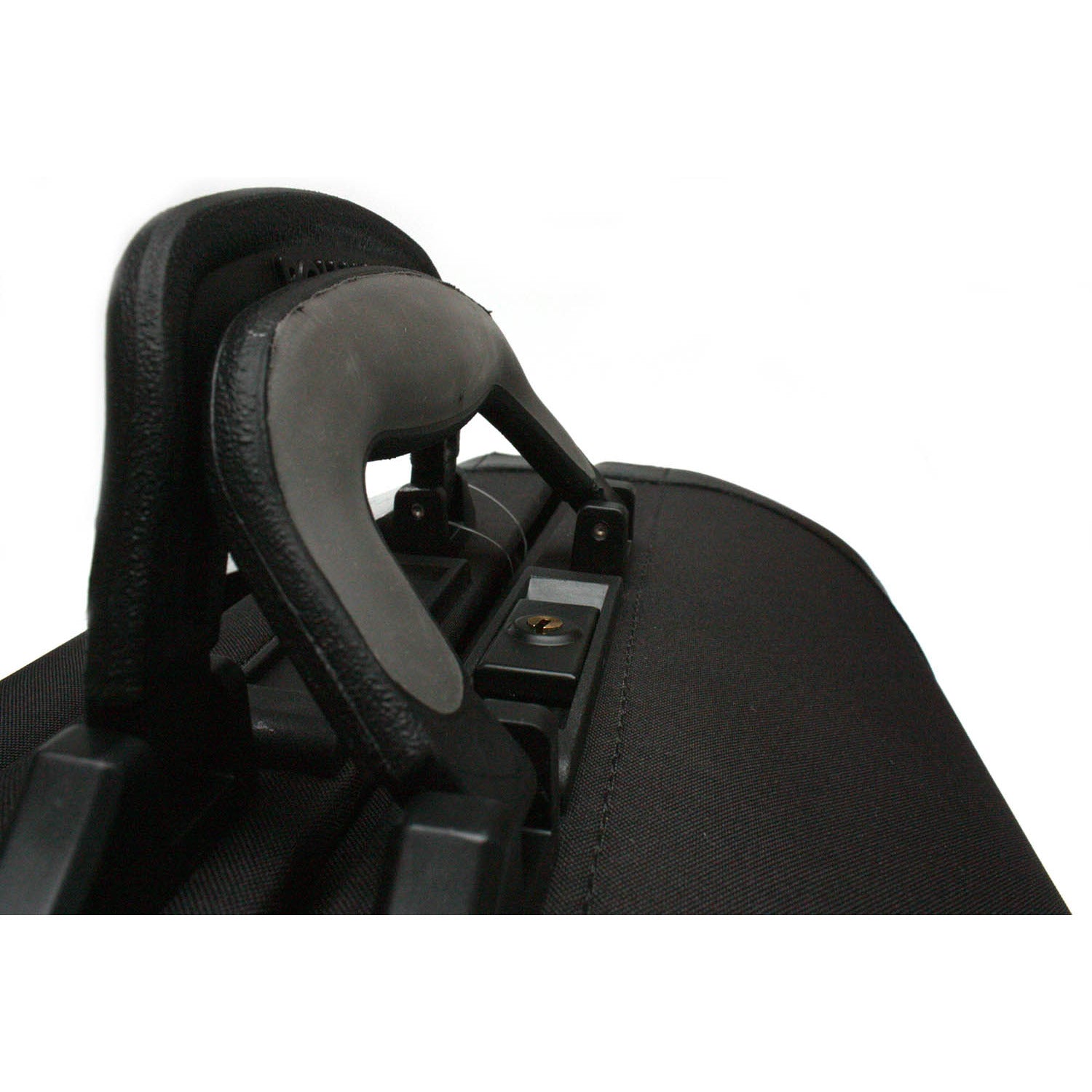 Bollmann Medistar Doctors Case: Black Polyester / Leather