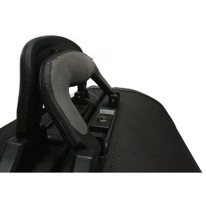 Bollmann Medistar Doctors Case: Black Polyester / Leather