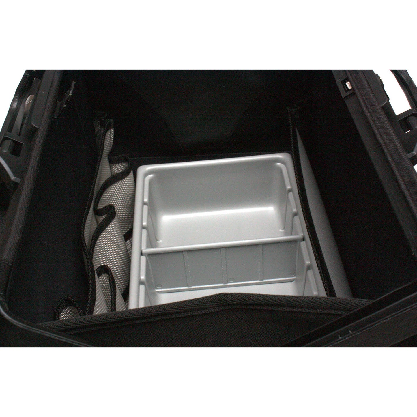 Bollmann Medistar Doctors Case: Black Polyester / Leather