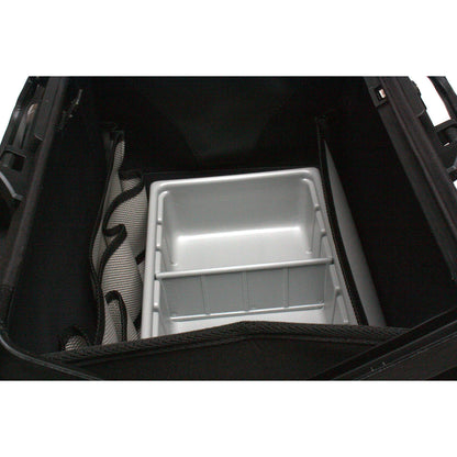 Bollmann Medistar Doctors Case: Black Polyester / Leather