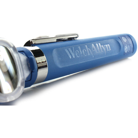 Welch Allyn Pocket PLUS LED Otoscope Blueberry Medisave UK