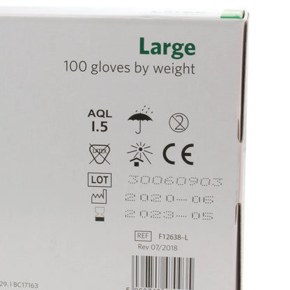 Nitrile Powder Free Examination Gloves x 100 - Large [AQL 1.5] - St John