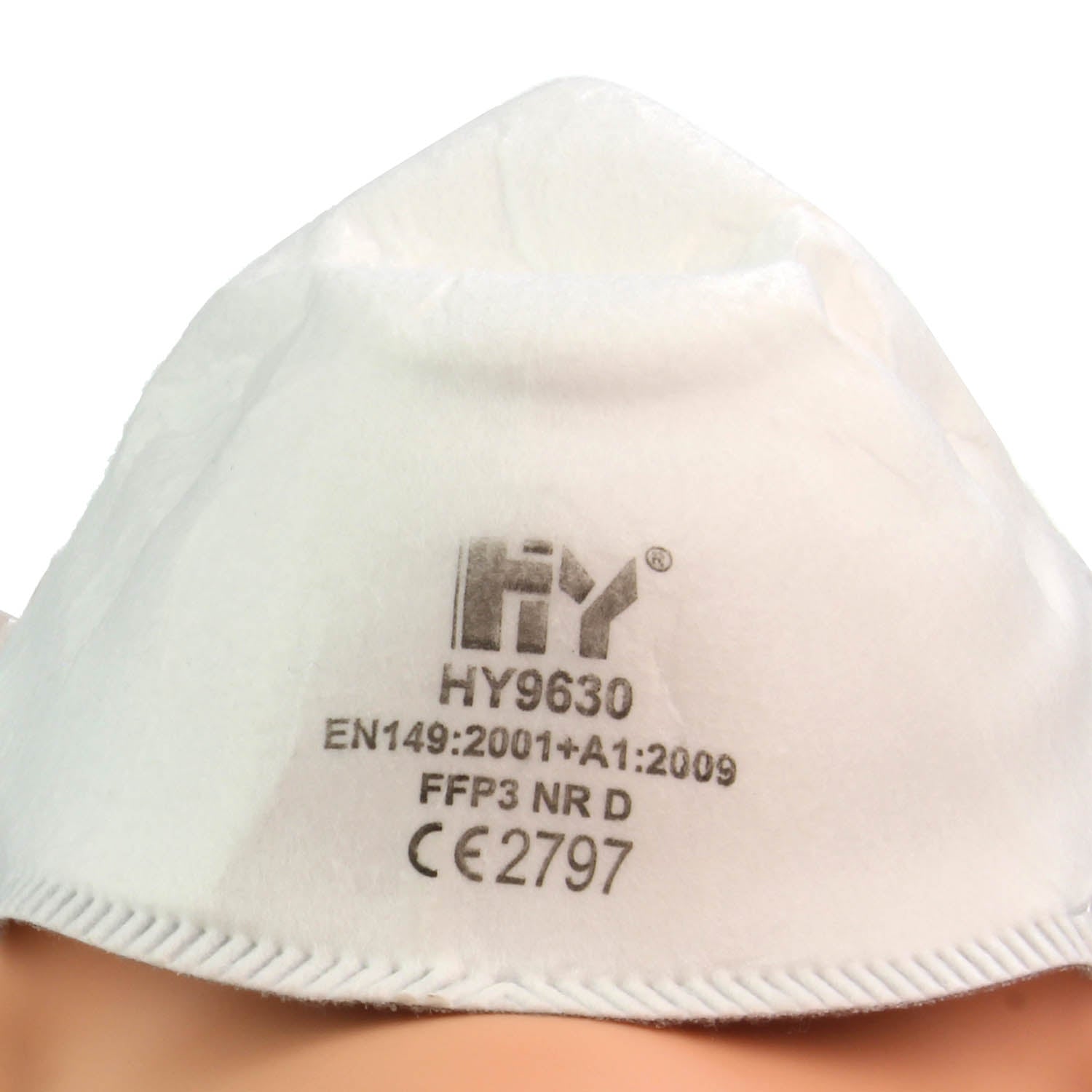 FFP3 Unvalved Face Masks x 10 - HY