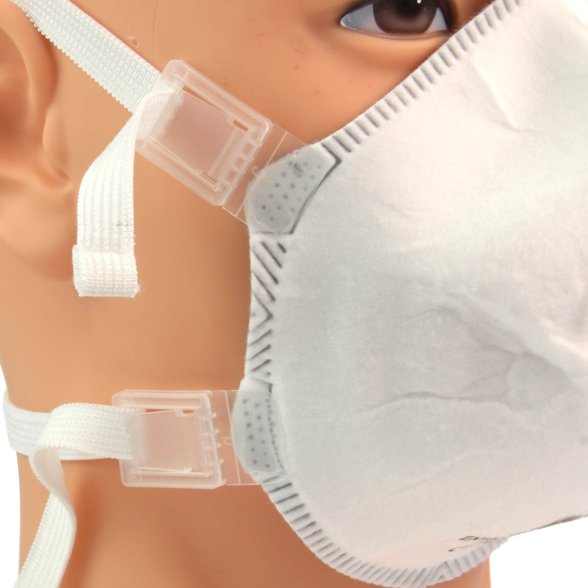 FFP3 Unvalved Face Masks x 10 - HY